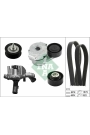 INA 529030130 | Devirdaim Su Pompası Boxer III Jumper III 2.2Hdı 16V E4 / E5 06-Ducato III 2.2Jtd 100Ps 06-Transit V347 2.2 TDCI 130Ps / 140Ps / 155Ps 06-14 Custom 12-V362 2.2 TDCI 155Ps 14 -