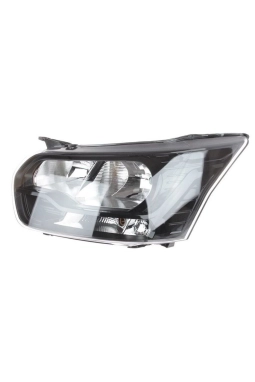 İTHAL GK3113W030BA | Ford V363 Transit 2014-2018 Siyah Zemin Sol Far Yan Sanayi