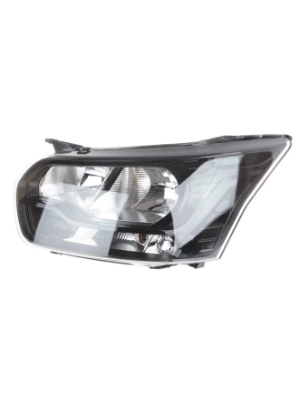 İTHAL GK3113W030BA | Ford V363 Transit 2014-2018 Siyah Zemin Sol Far Yan Sanayi