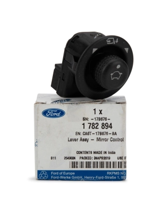 FORD OTOSAN CA6T17B676BA | Transit 2014-2018 Ayna Ayar Düğmesi (Otomatik Katlanır Ayna)