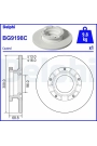 DELPHI BG9198C | Disk Arka 12-Transit.Custom 2.2Tdci Kaplamalı | 1 Adet