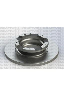 KRAFTVOLL 07040211 | Arka Fren Disk Aynası Transit Custom V362 2,2 TDCI 13 /-ABS Li O,Ceker Cap: (288 X 16) | 1 Adet
