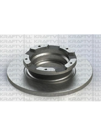 KRAFTVOLL 07040211 | Arka Fren Disk Aynası Transit Custom V362 2,2 TDCI 13 /-ABS Li O,Ceker Cap: (288 X 16) | 1 Adet