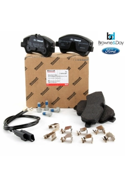 FORD OTOSAN MEMK2J2M008A1A| Custom 2013-2018 Arka Fren Balata Takımı
