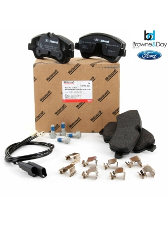 FORD OTOSAN MEMK2J2M008A1A| Custom 2013-2018 Arka Fren Balata Takımı