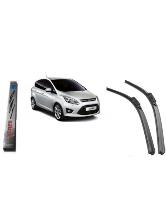 Silbak C-Max Silecek Süpürgesi Takımı Silbak 2003-2010