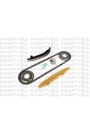 KRAFTVOLL 12100053 | Eksantrik Zincir Seti (Komple) Boxer III Jumper III 22Dt Puma (2,2Hdı 16V) 130Hp 140Hp Transit V347 2.2 TDCI 06 > 14 Custom V362 11 > 16 2.2 TDCI Eskı Tip