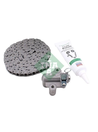 INA 558006210 | Eksantrik Zincir Seti A.Ceker Zincir + Gergi + Yaglayıcı Ford Transit V347 2.4 TDCI 06-V363 155Ps 14 -