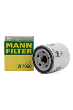 MANN W7050 | Yağ Filtresi 11-Boxer-Jumper-Transit 2.2Hdi-2.4Tdci