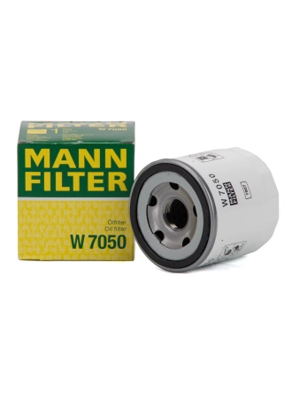 MANN W7050 | Yağ Filtresi 11-Boxer-Jumper-Transit 2.2Hdi-2.4Tdci