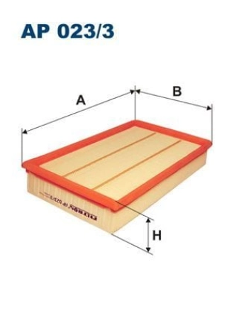 FILTRON AP023-3 | Hava Filtresi 04-Transit 2.2-2.4Tdci