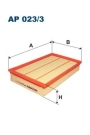 FILTRON AP023-3 | Hava Filtresi 04-Transit 2.2-2.4Tdci