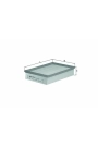 MAHLE LX935 | Hava Filtresi Transit V184 00-06 V347 V348 Tt9 2,2 TDCI 2,4Tdcı Tt9 06-14 V363 Ttg 14-/ Navara Np300 2.5 DCI 05-11 Pathfinder 2.5 DCI 05-11