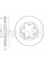 DELPHI BG4680C | Ford Transit  Fren Diski Arka  V363 DELPHİ Marka