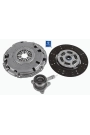SACHS 3000990539 |Ford Transit  Debriyaj Seti  Yeni Transit V363 2.0 Ecoblue 18