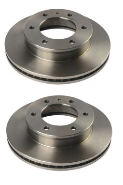 BOSCH 0986479711 | Ford Ranger 2006-2009 4X4 Ön Fren Disk Takımı (2 Adet)