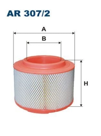 FILTRON AR307-2 | Hava Filtresi 06-Hilux-Ranger 2.5-3.0 D-4D