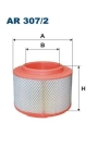FILTRON AR307-2 | Hava Filtresi 06-Hilux-Ranger 2.5-3.0 D-4D