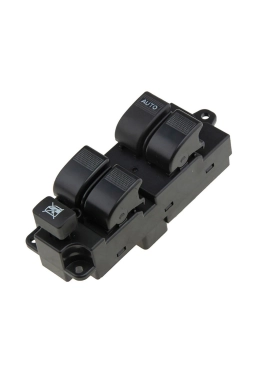 İTHAL 6M3414505DA | Ford Ranger 2010-2013 Ön Sol Dörtlü Cam Düğmesi (Çift Kabin) Yan Sanayi