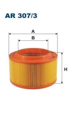 FILTRON AR307-3 | Hava Filtresi 11-Ranger 2.2Tdci