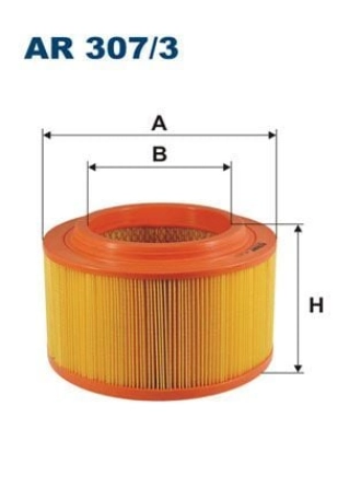 FILTRON AR307-3 | Hava Filtresi 11-Ranger 2.2Tdci