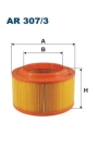 FILTRON AR307-3 | Hava Filtresi 11-Ranger 2.2Tdci