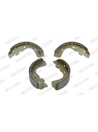 FERODO FSB4108 |FORD Ranger 2011-2020 Model Arası Arka Pabuç Balata Takımı