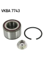 SKF VKBA7743 | FORD Ranger 2011-2020 Model Arası Ön Teker Bilyası