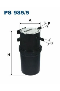 FILTRON PS985-5 | Mazot Filtresi 11-Amarok 2.0Tdi