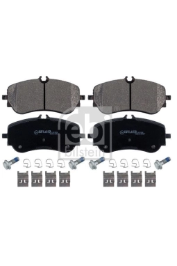 FEBI BILSTEIN 16985 | VW Amarok Crafter Fren Balatası Arka 2H6698451