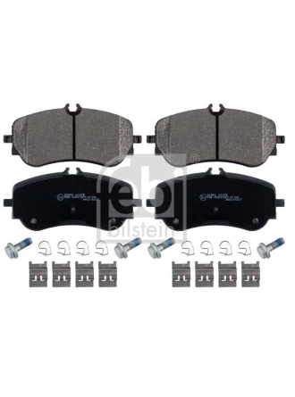 FEBI BILSTEIN 16985 | VW Amarok Crafter Fren Balatası Arka 2H6698451