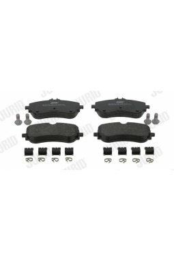 JURID 573832J | Fren Balatası VW Amarok Crafter Arka 2017-