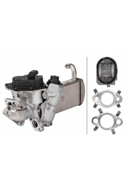 HELLA 6NU358167-051 | EGR Valfi Amarok A4 Q5 2.0 TDI 10 -