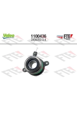 VALEO 1100436 | Hidrolik Debriyaj Rulmanı (Amarok 10 -) Za36052.3.4-Csc