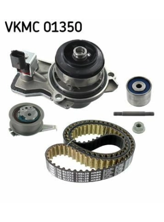 SKF VKMC01350 | Triger Seti + Kumanda Edılebılen Devirdaim VW Polo 14-Audi A1 14-18 Seat Ibiza 15-Toledo 15-19 Skoda Fabia 15-Cusa-Cusb