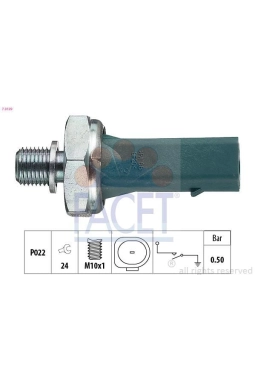 FACET 7.0139 | Yağ Basınç Müşürü VW Yeni Modeller 12 >
