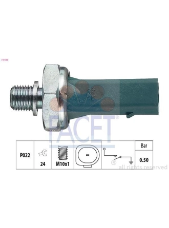 FACET 7.0139 | Yağ Basınç Müşürü VW Yeni Modeller 12 >