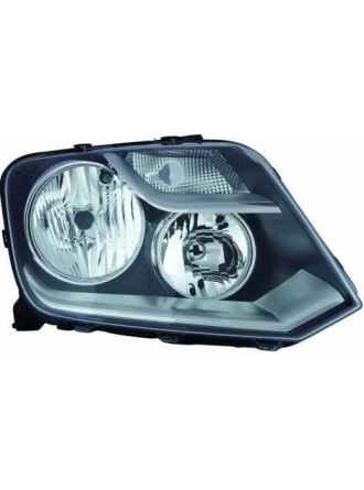 DEPO 441-11J5L-LD-E2 | Volkswagen Amarok 2013 Model Sonrası Sol Ön Far