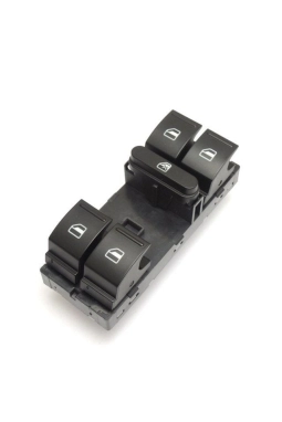 KRAFTVOLL 04050045 | Volkswagen Amarok 2010-2017 Model Arası Sol Ön Cam Düğmesi Komple