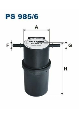 FILTRON PS985-6 | Mazot Filtresi 11-Crafter 2.0Tdi