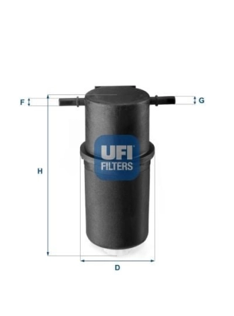 UFI 24.144.00 | Mazot Filtresi 11-Crafter 2.0Tdi