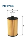 FILTRON PE973-4 | Mazot Filtresi 06-Crafter 2.5Tdi