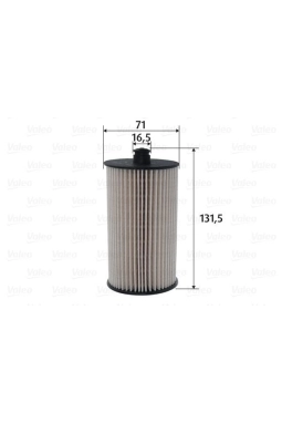 VALEO 587071 | Yakıt Filtresi (Mazot) Crafter 2.5 TDI Bjm Bjk 06-11