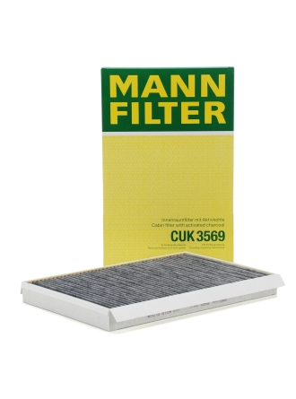 MANN CUK3569 | Volkswagen Crafter Karbonlu Polen Filtresi