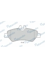 MANDO MBF016046 | Fren Balata Arka 07-Lt35-Crafter-Sprinter