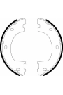 HELLA PAGİD 8DA355050-071 | El Fren Balatası-Kampana 172mm- (VW Crafter 06-16 Mercedes Sprinter 06-16)