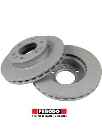 FERODO FCR310A | Volkswagen Crafter 2006-2016 Ön Fren Disk Takımı Feredo Marka