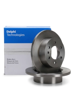 DELPHI BG4033 | Volkswagen Crafter 2006 Model Sonrası Arka Disk
