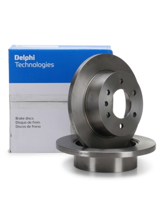 DELPHI BG4033 | Volkswagen Crafter 2006 Model Sonrası Arka Disk
