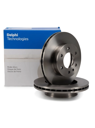 DELPHI BG4032 | Volkswagen Crafter 2006-2016 Ön Fren Disk Takımı